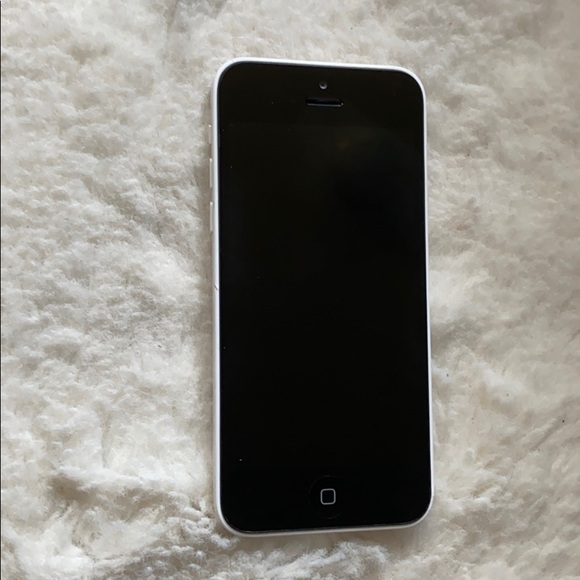 Apple iPhone 5c White - Picture 1 of 5